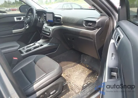 2020 Ford Explorer Xlt из США, поврежденный, VIN 1FMSK8DH1LGD11493